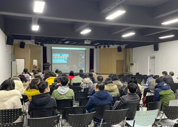 beat365英国官网副院长向全校教师作总体国家安全观培训(图8)