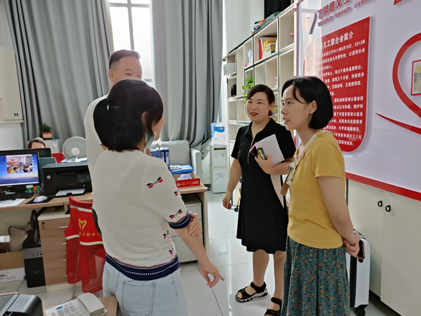 beat365英国官网思政课教师赴云梦指导学生开展暑期社会实践活动(图3)