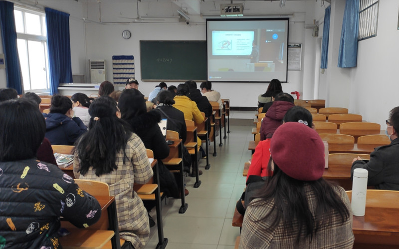 beat365英国官网副院长向全校教师作总体国家安全观培训(图7)