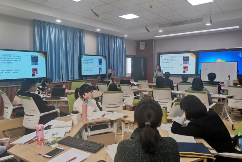 湖北工业大学beat365英国官网华倩博士来我校讲示范课(图2)